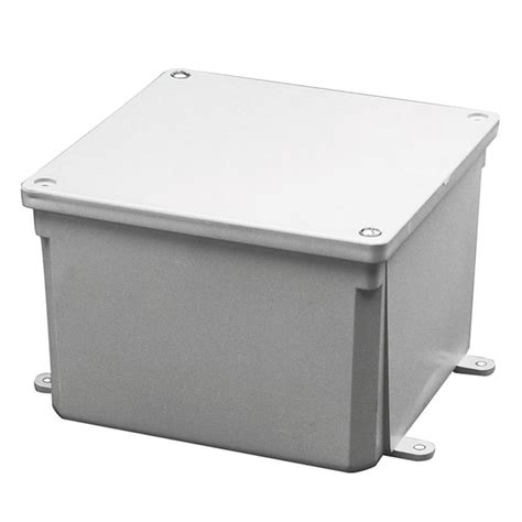 exterior waterproof 6 x 6 electrical j box|Weatherproof Electrical Boxes at Lowes.com.